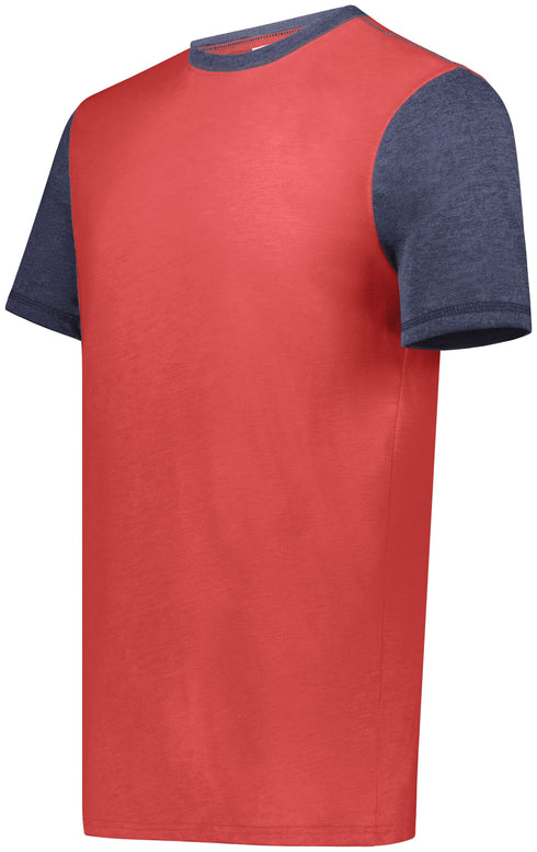 Augusta Sportswear Youth Gameday Vintage Ringer Tee